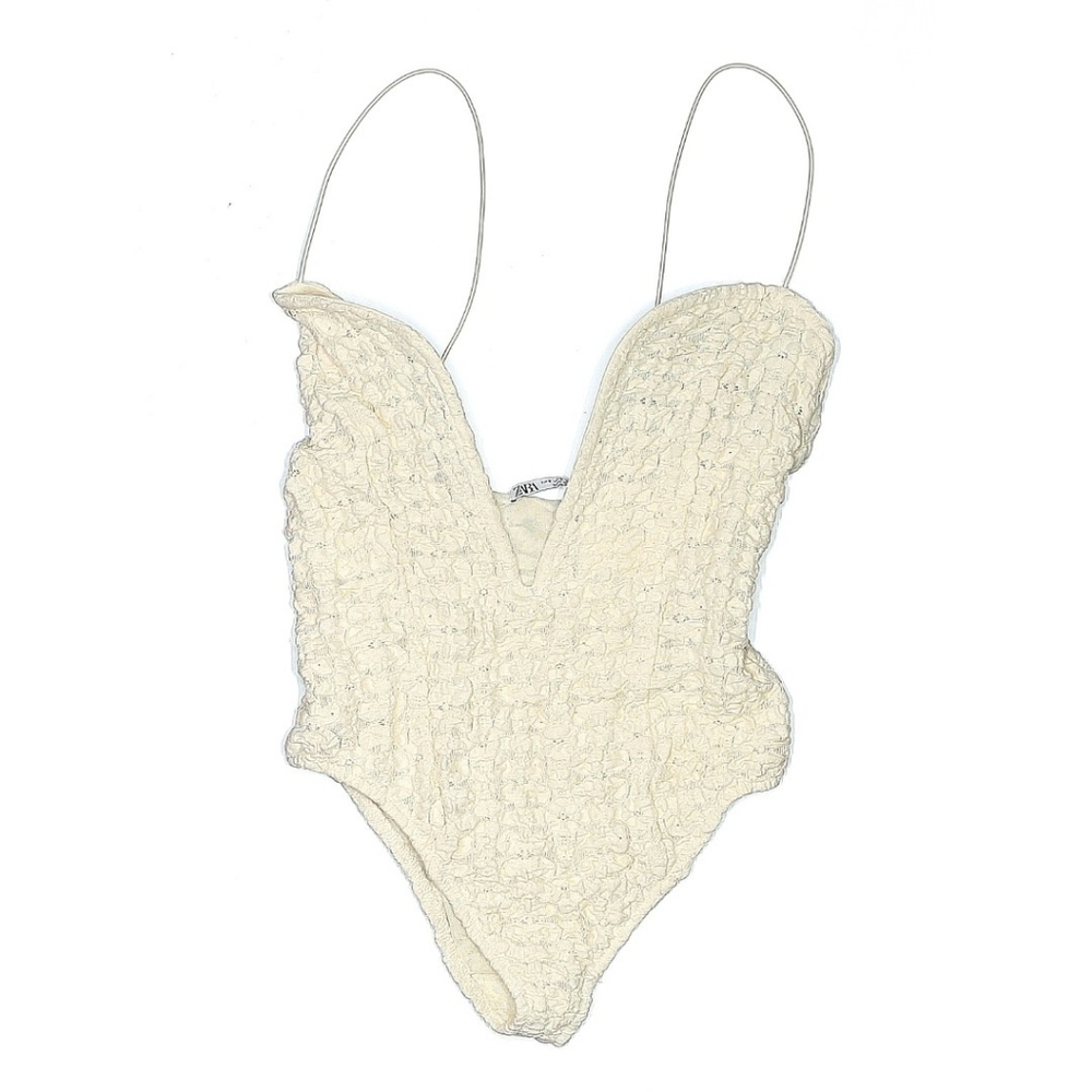 Zara Corset Style Bodysuit